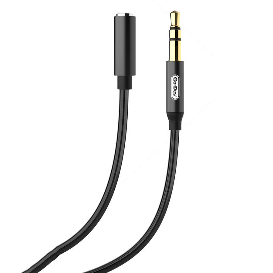Go Des GAC-226 3.5mm To Aux Audio Kablo - 1 Go Des GAC-226 3.5mm To Aux Audio Kablo - 1